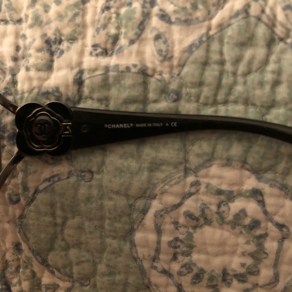 Chanel Camellia Shield Sunglasses 100% Authentic - Picture 4 of 12